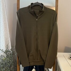Nike collared full zip